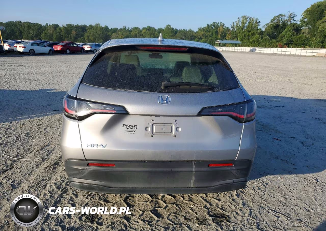 2023 Honda Hr-V Lx VIN:3CZRZ1H33PM723893 - 6