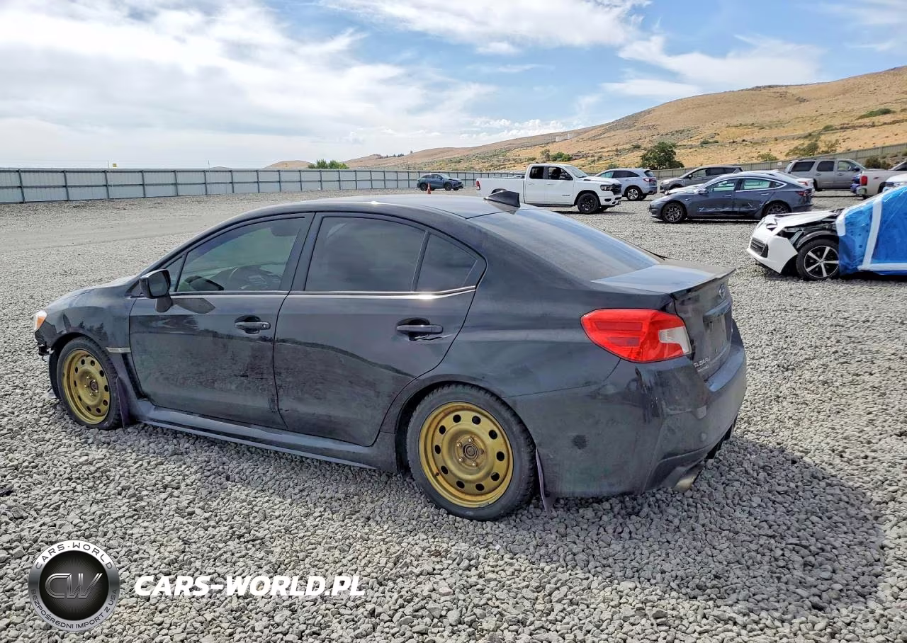 2017 Subaru Wrx VIN:JF1VA1B66H9827279 - 2