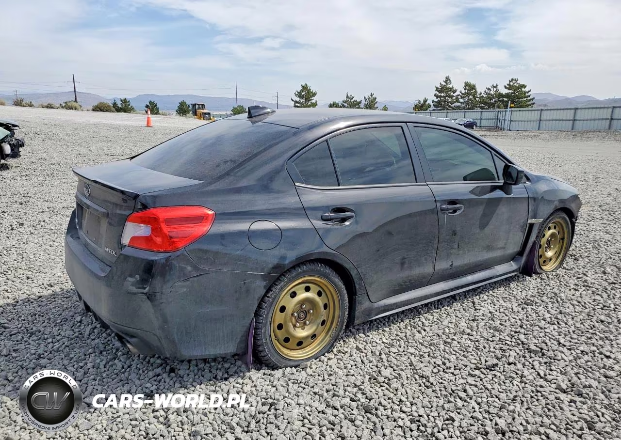 2017 Subaru Wrx VIN:JF1VA1B66H9827279 - 3