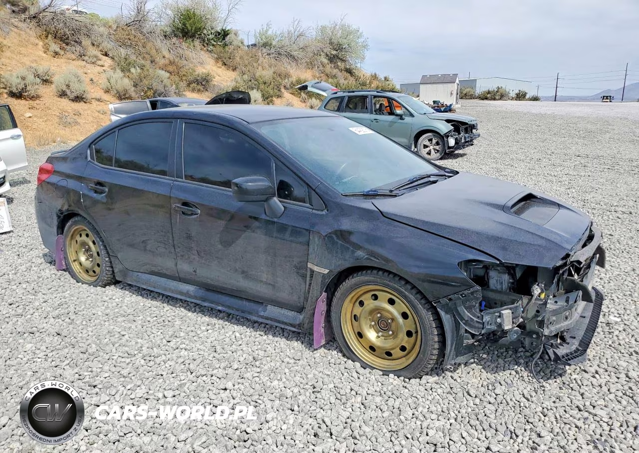 2017 Subaru Wrx VIN:JF1VA1B66H9827279 - 4