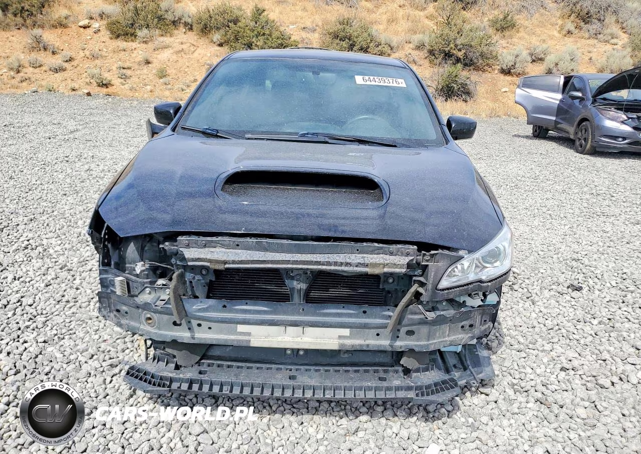 2017 Subaru Wrx VIN:JF1VA1B66H9827279 - 5