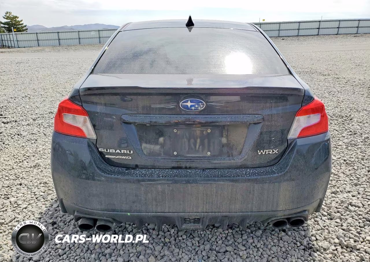 2017 Subaru Wrx VIN:JF1VA1B66H9827279 - 6