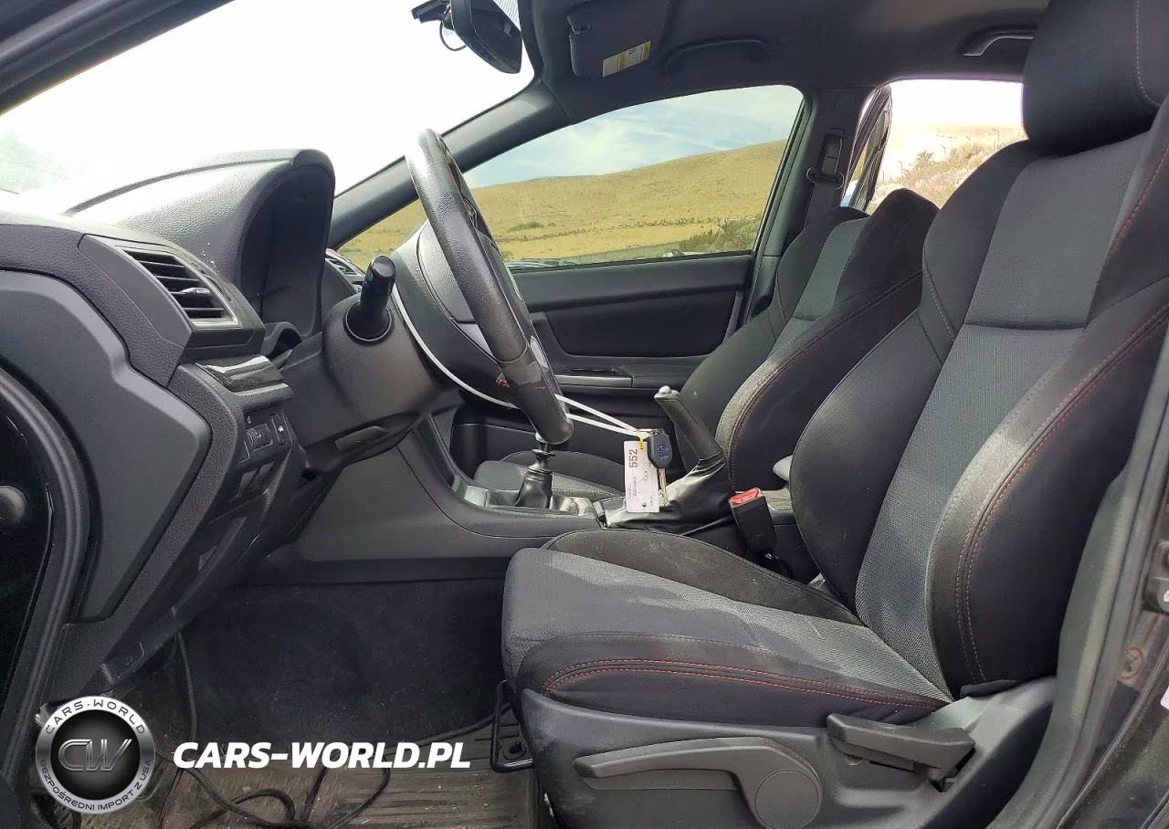 2017 Subaru Wrx VIN:JF1VA1B66H9827279 - 7