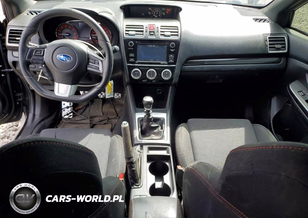 2017 Subaru Wrx VIN:JF1VA1B66H9827279 - 8