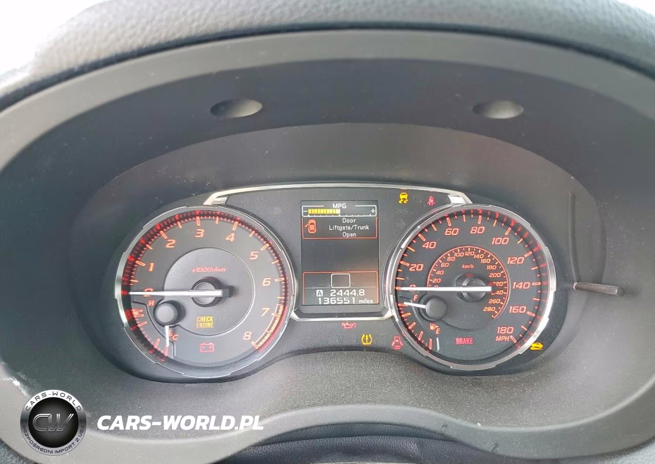 2017 Subaru Wrx VIN:JF1VA1B66H9827279 - 9