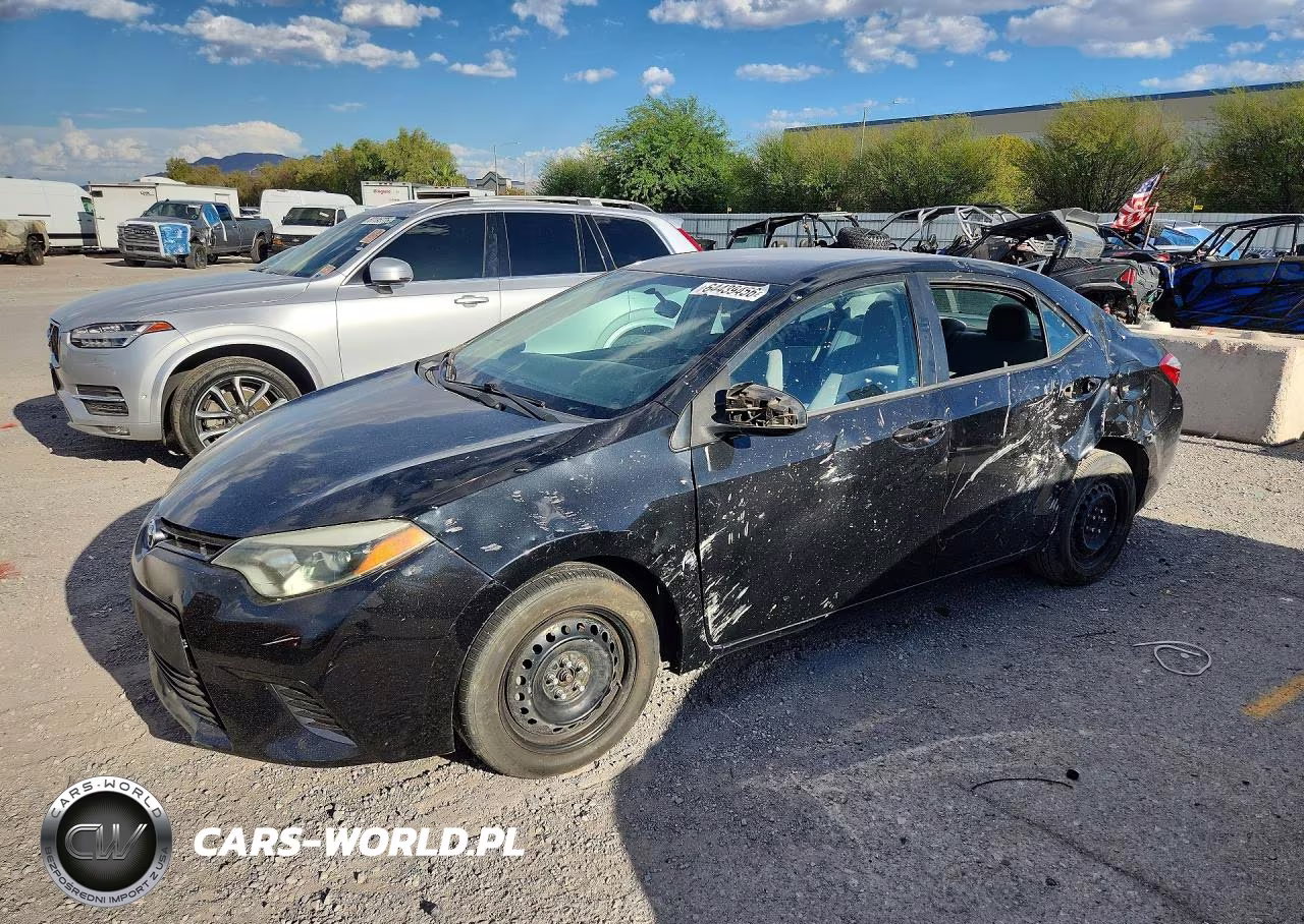 2016 Toyota Corolla Le