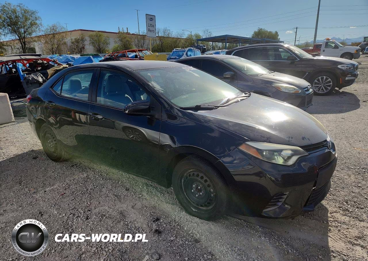 2016 Toyota Corolla Le VIN:5YFBURHE9GP563727 - 4