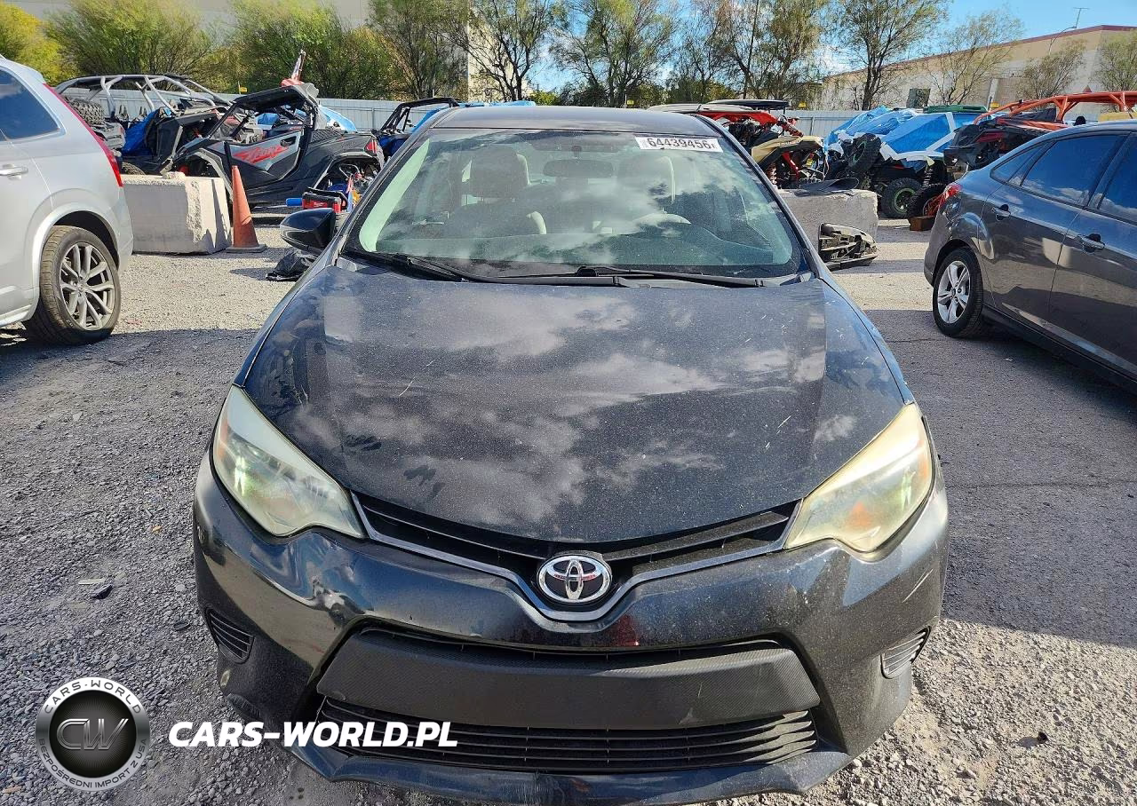 2016 Toyota Corolla Le VIN:5YFBURHE9GP563727 - 5