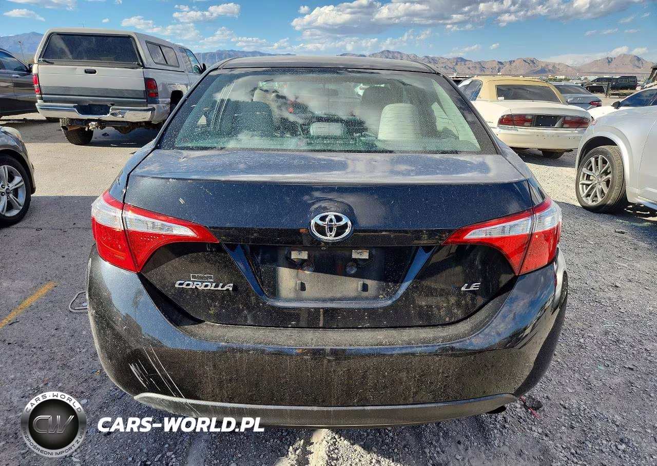 2016 Toyota Corolla Le VIN:5YFBURHE9GP563727 - 6