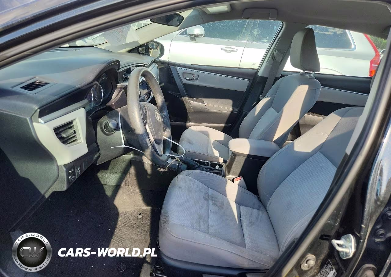 2016 Toyota Corolla Le VIN:5YFBURHE9GP563727 - 7
