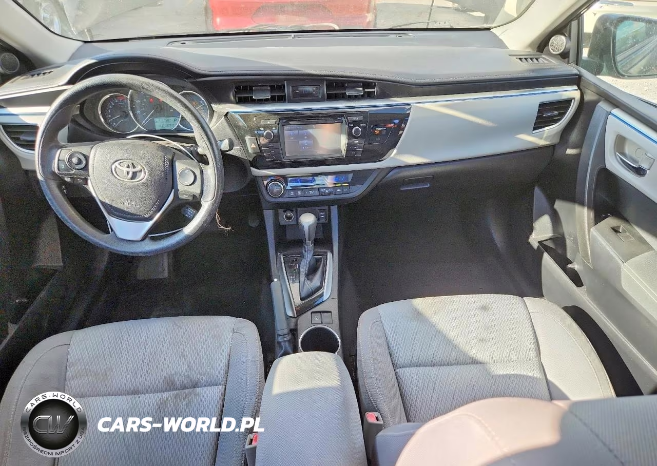 2016 Toyota Corolla Le VIN:5YFBURHE9GP563727 - 8