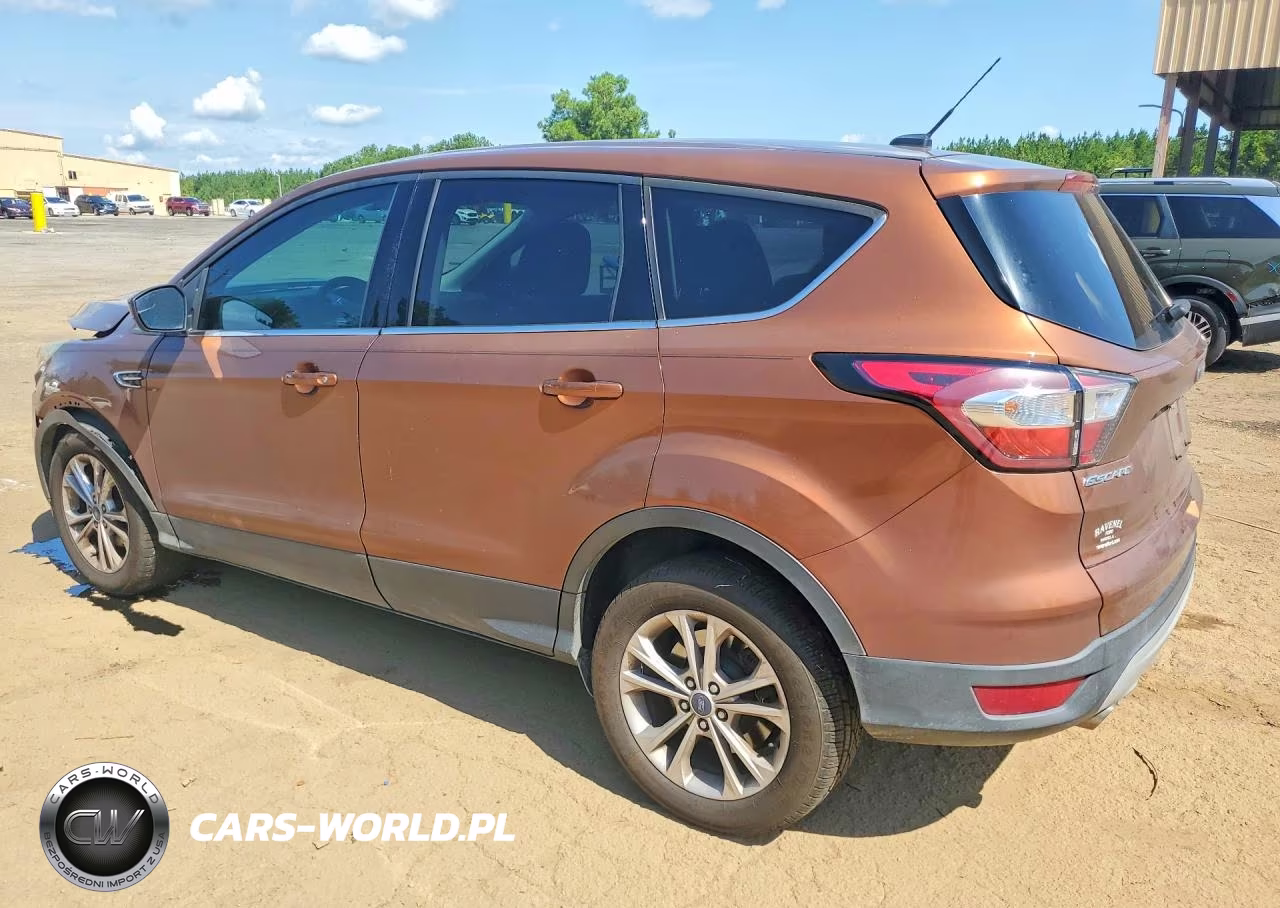 2017 Ford Escape Se VIN:1FMCU0GD9HUA88959 - 2