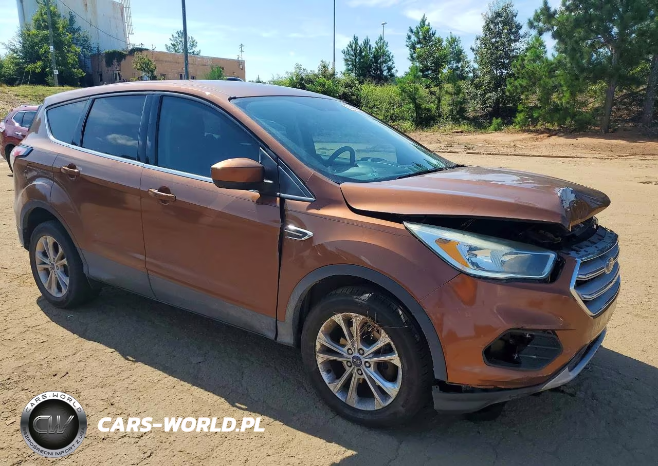 2017 Ford Escape Se VIN:1FMCU0GD9HUA88959 - 4