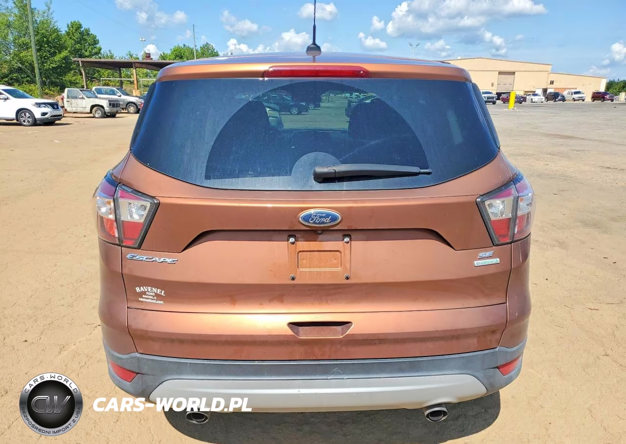2017 Ford Escape Se VIN:1FMCU0GD9HUA88959 - 6