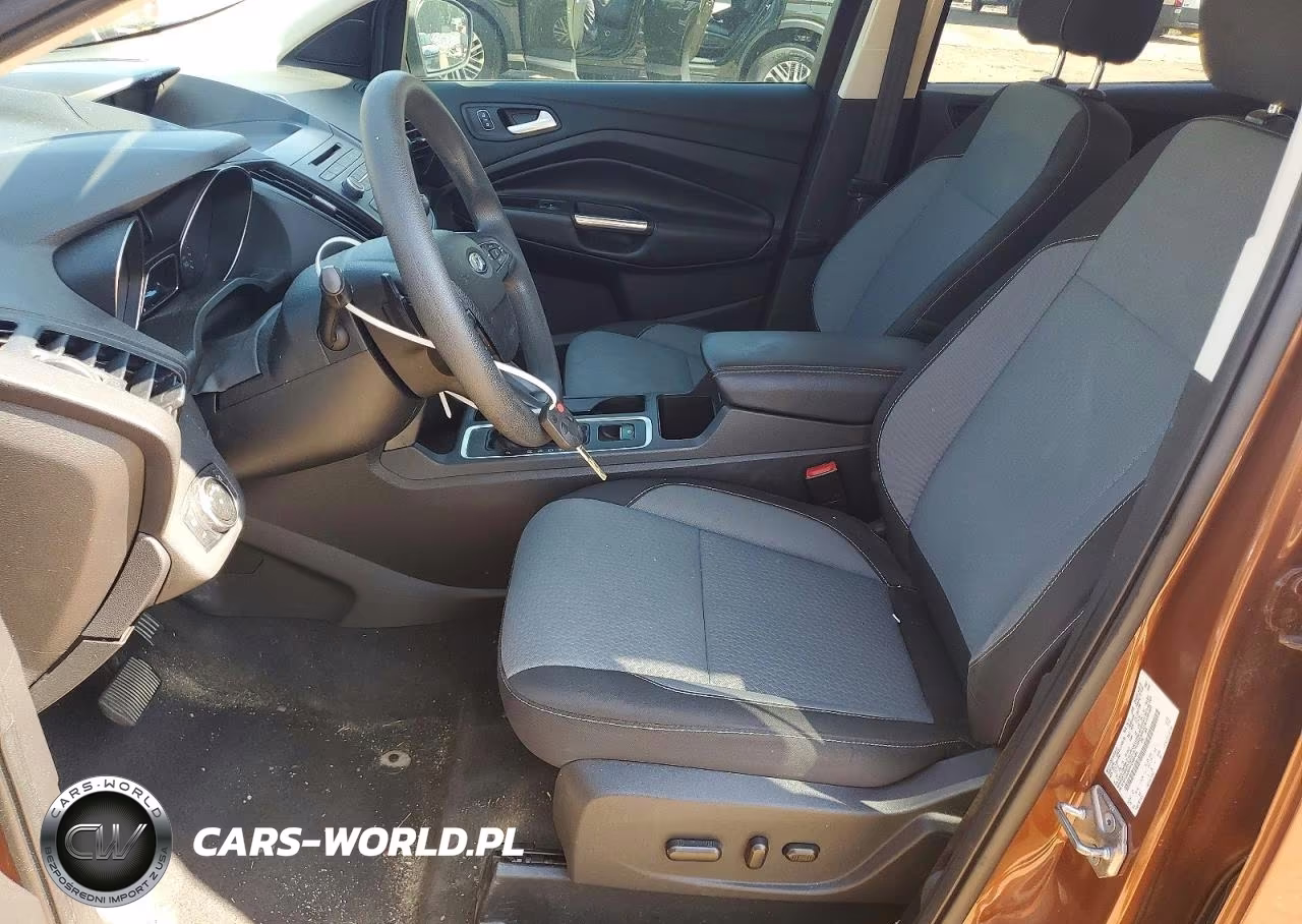 2017 Ford Escape Se VIN:1FMCU0GD9HUA88959 - 7