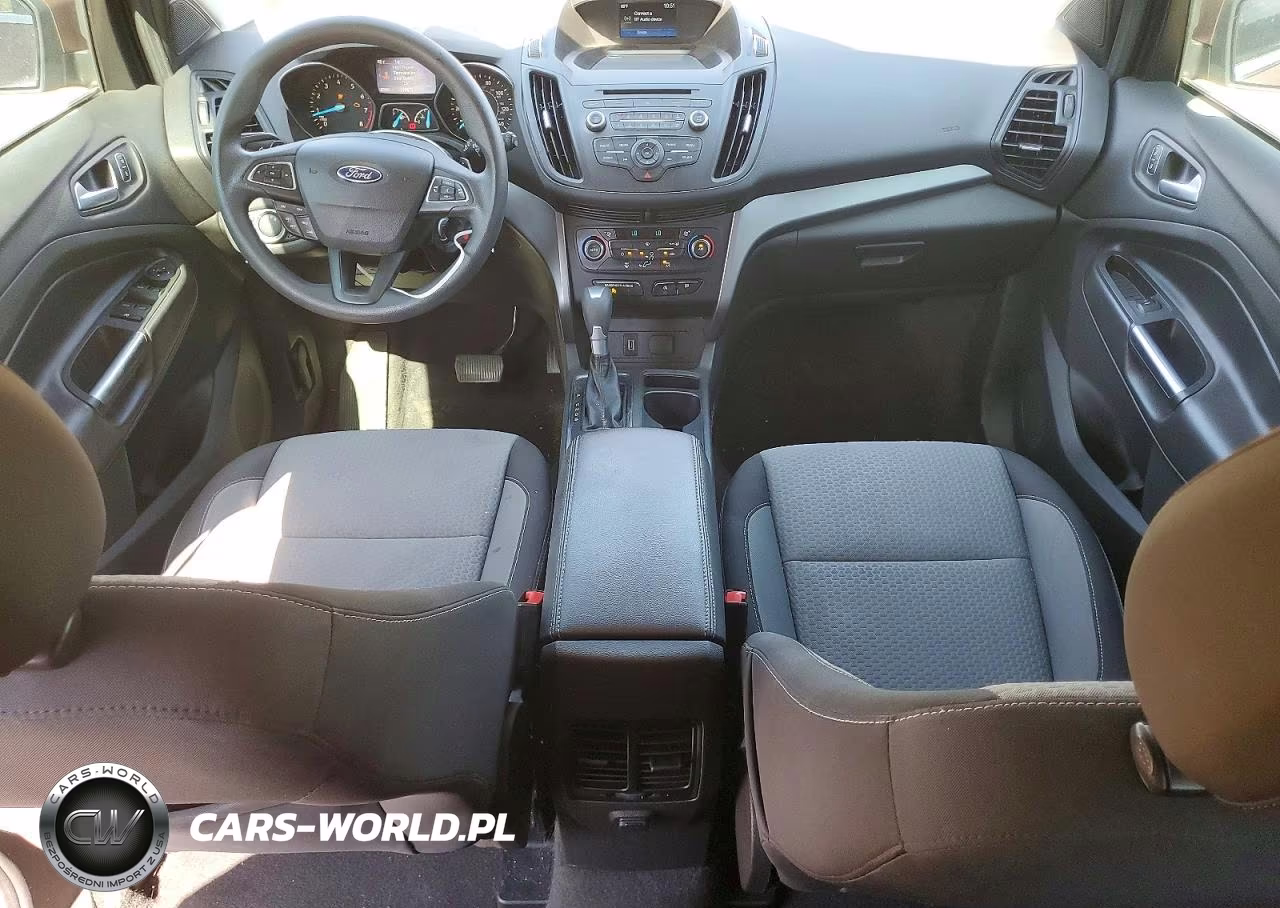 2017 Ford Escape Se VIN:1FMCU0GD9HUA88959 - 8
