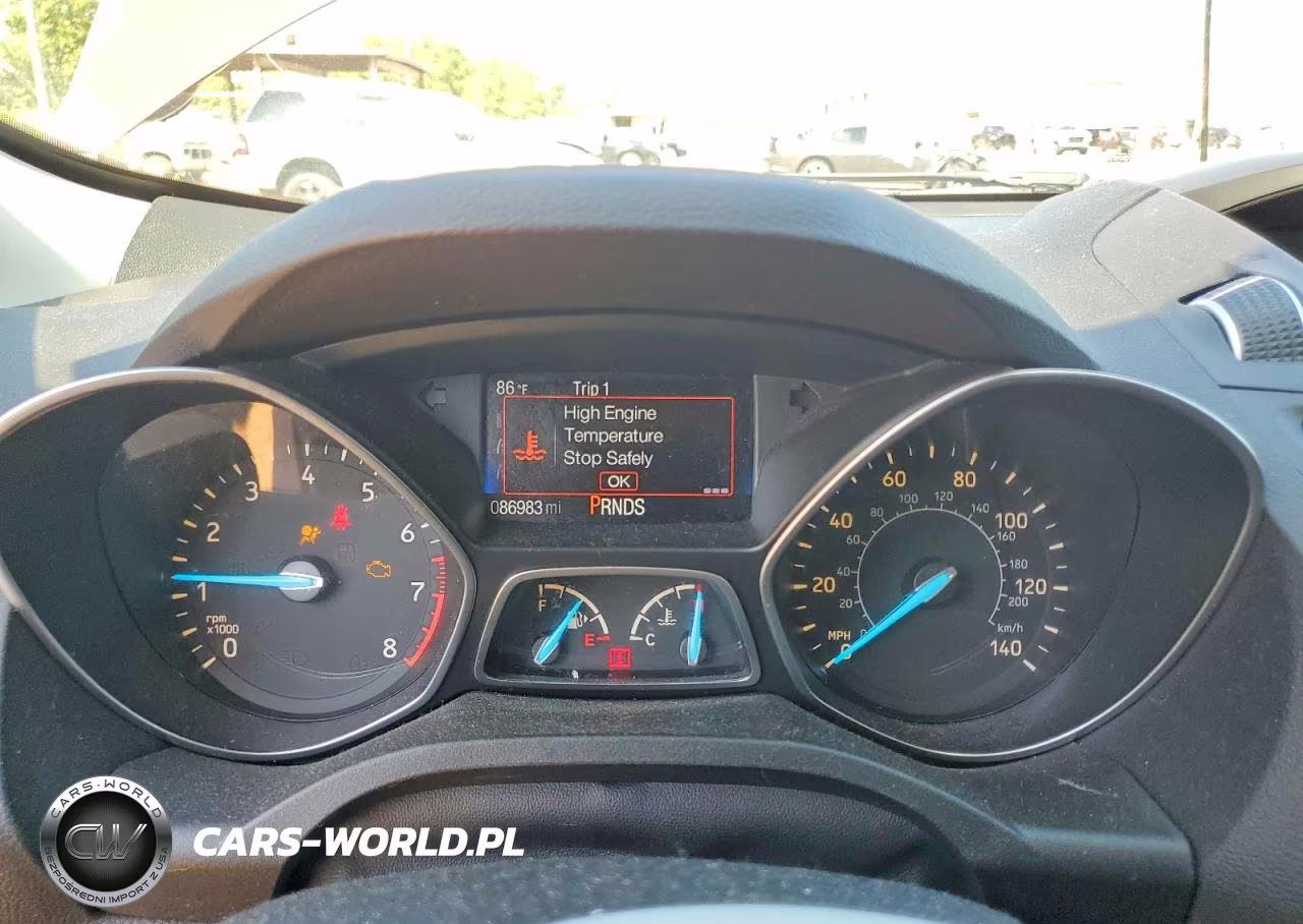 2017 Ford Escape Se VIN:1FMCU0GD9HUA88959 - 9