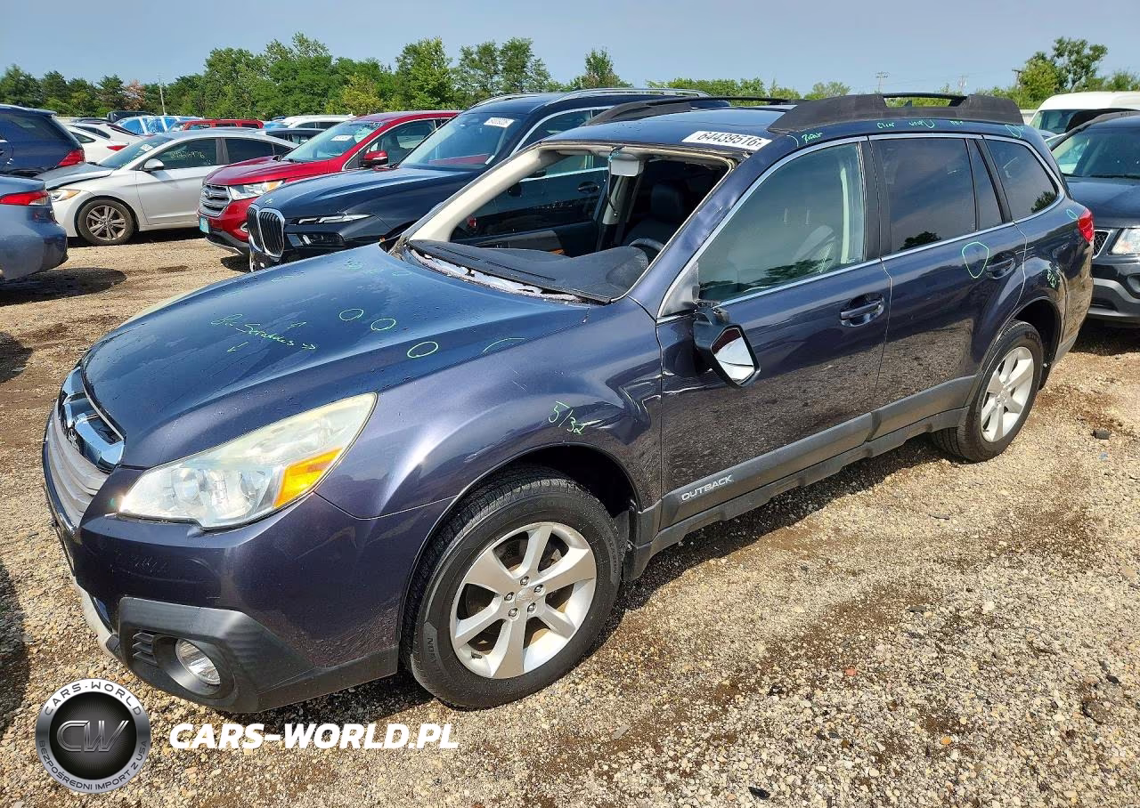 2014 Subaru Outback 2.5I Limited