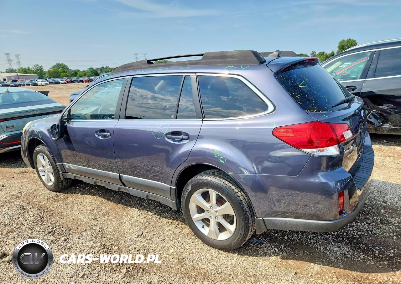 2014 Subaru Outback 2.5I Limited VIN:4S4BRCLC7E3209789 - 2