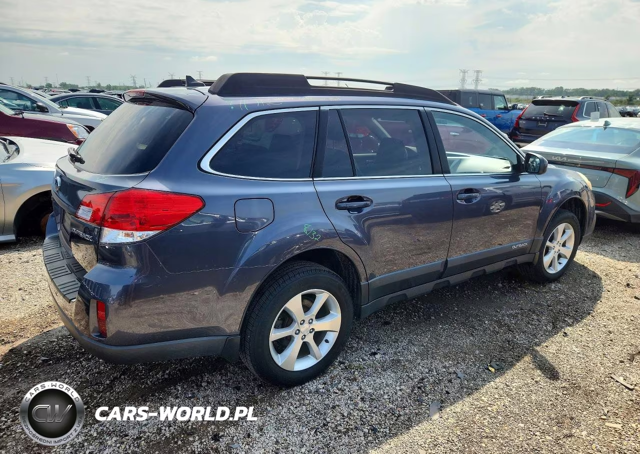 2014 Subaru Outback 2.5I Limited VIN:4S4BRCLC7E3209789 - 3
