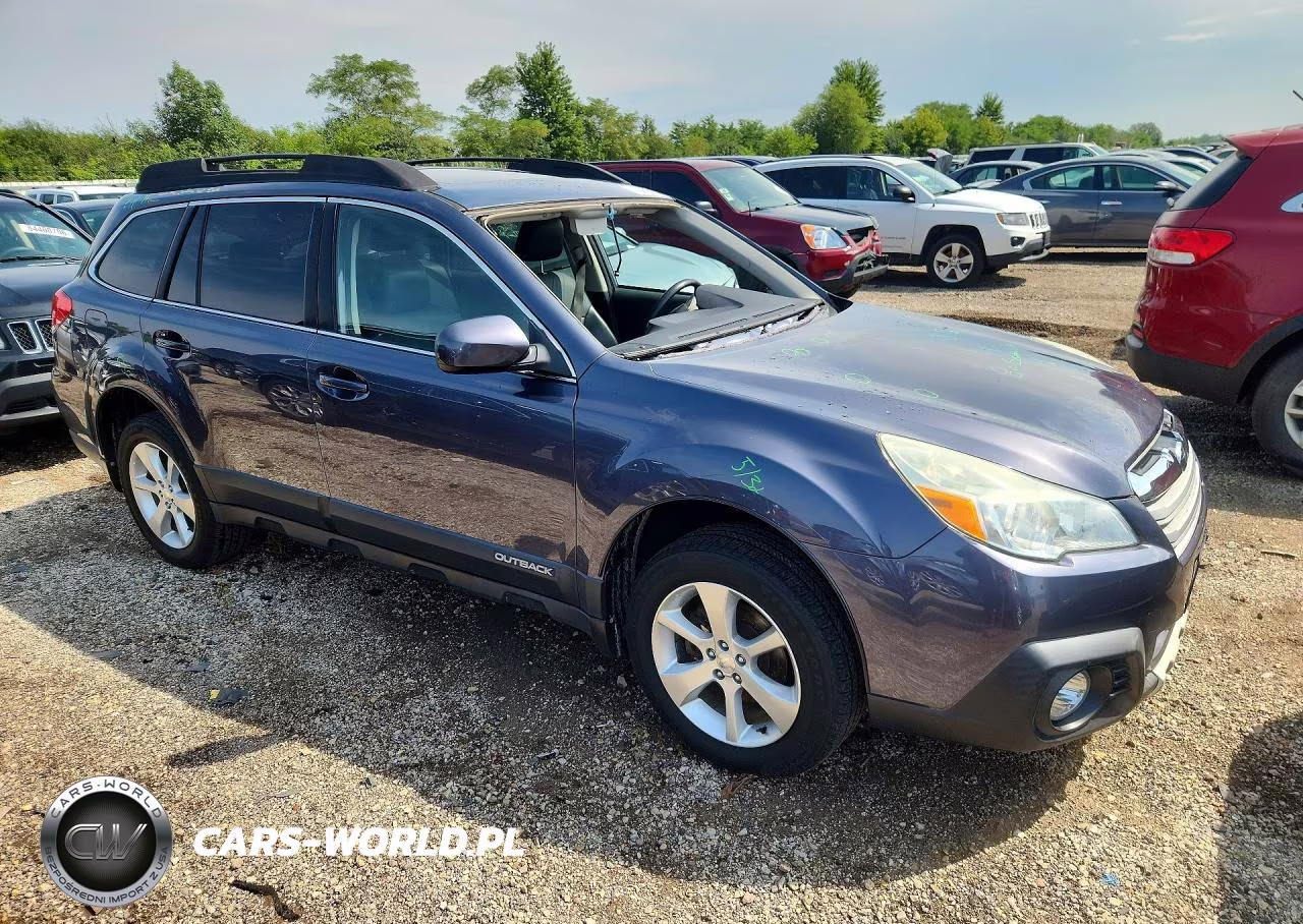 2014 Subaru Outback 2.5I Limited VIN:4S4BRCLC7E3209789 - 4