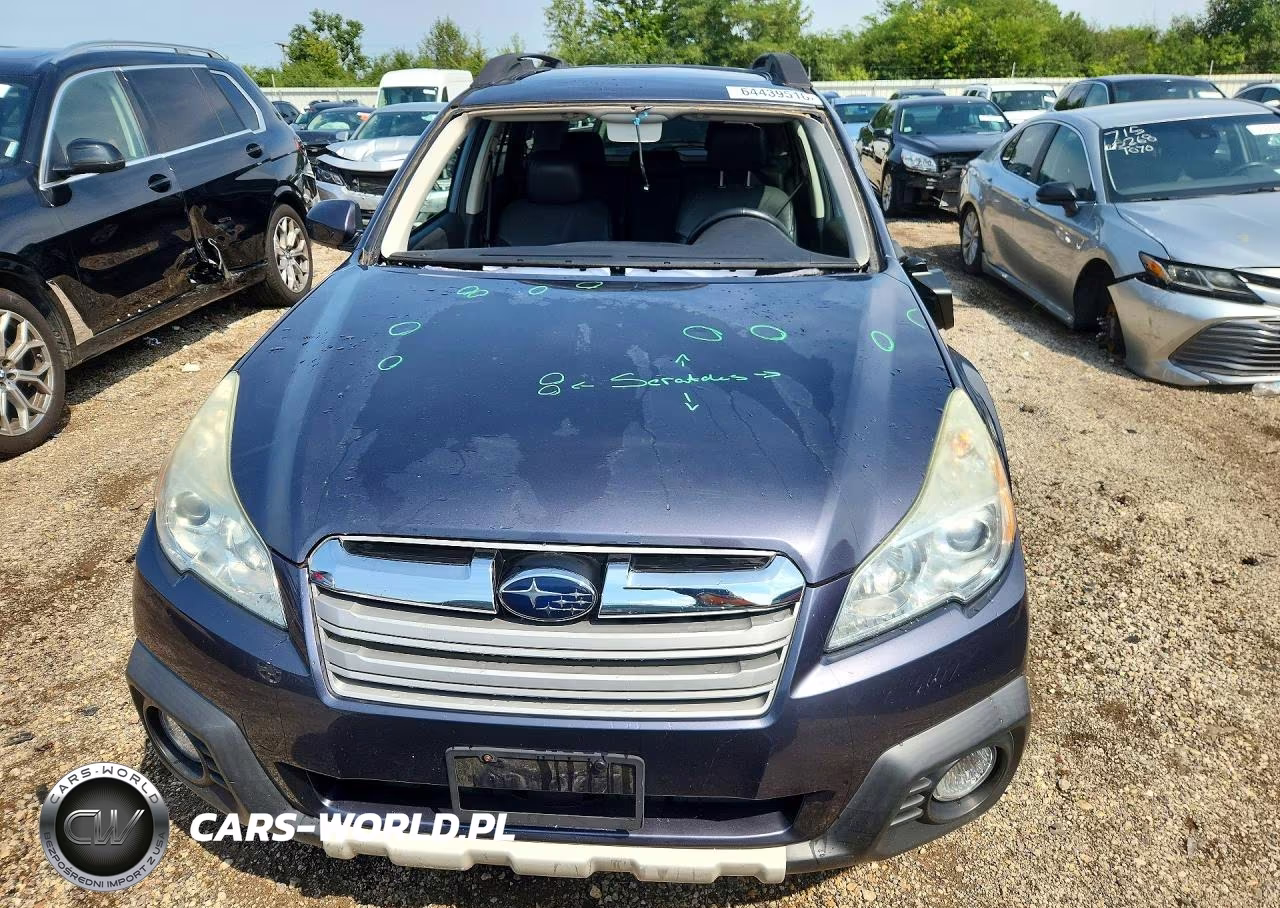 2014 Subaru Outback 2.5I Limited VIN:4S4BRCLC7E3209789 - 5