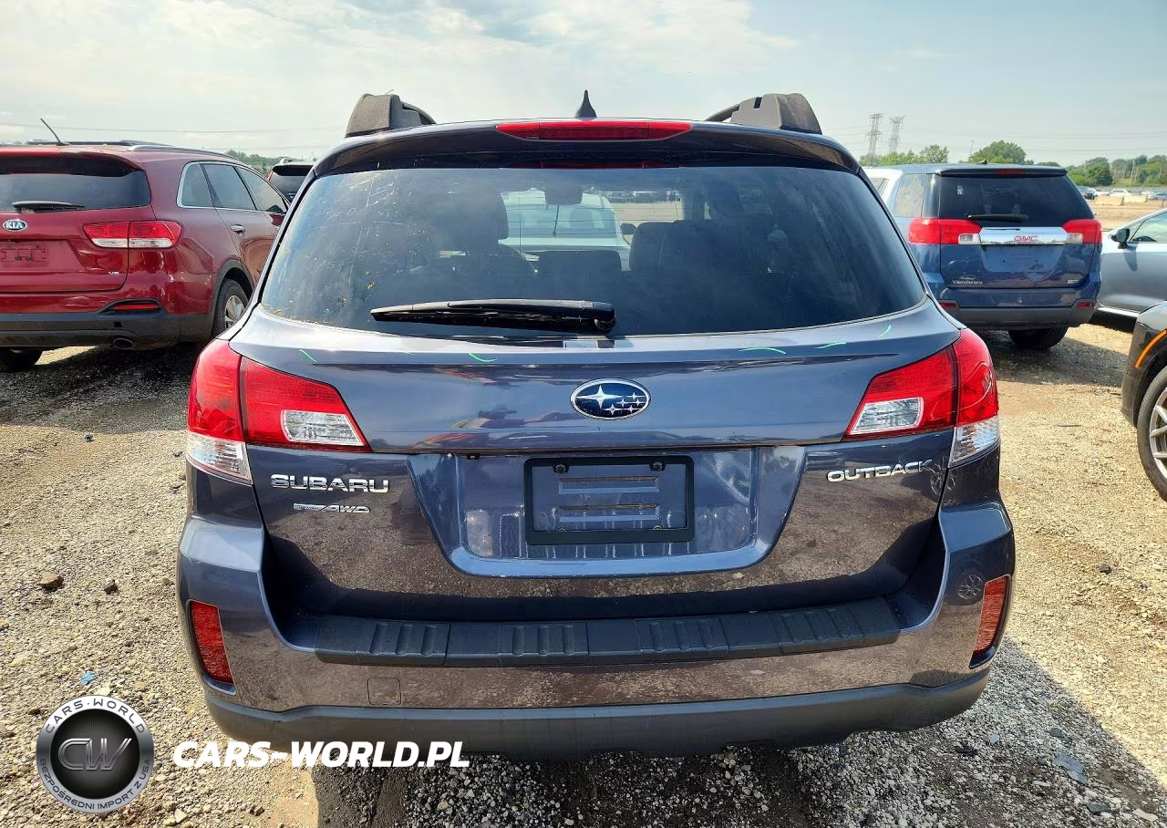 2014 Subaru Outback 2.5I Limited VIN:4S4BRCLC7E3209789 - 6