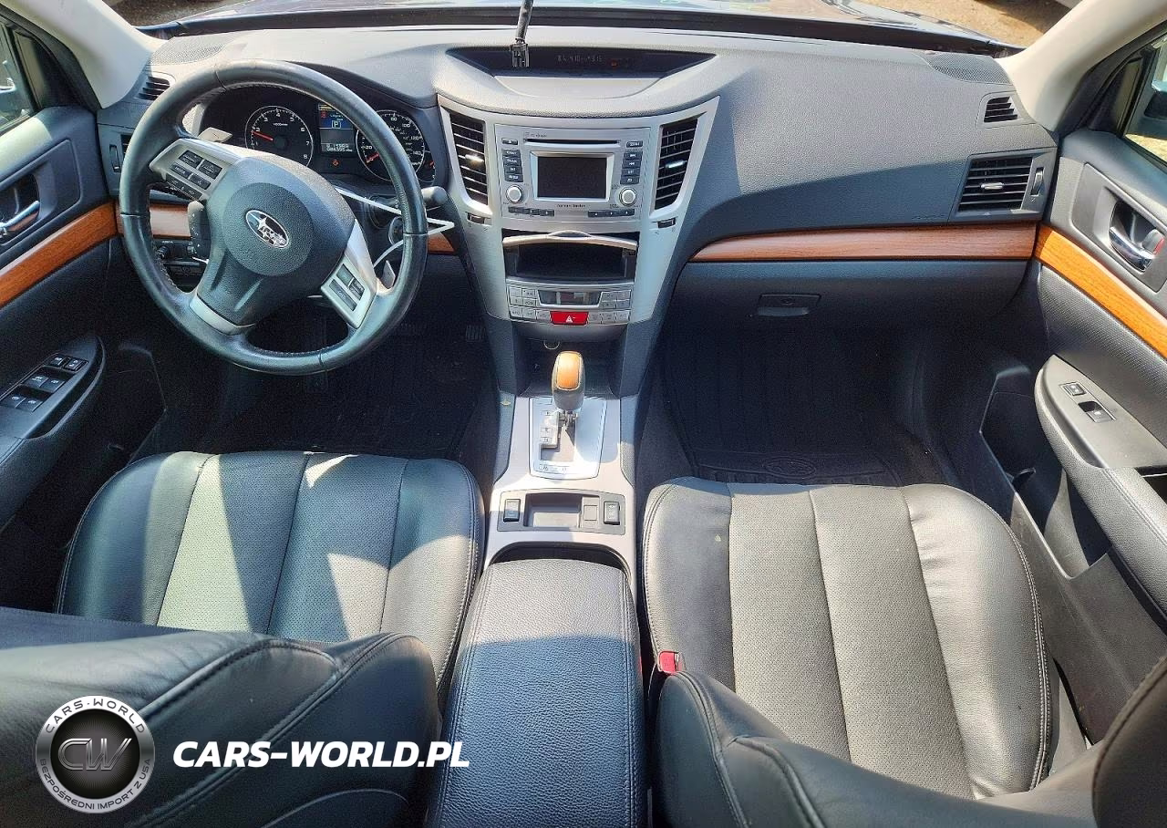2014 Subaru Outback 2.5I Limited VIN:4S4BRCLC7E3209789 - 8