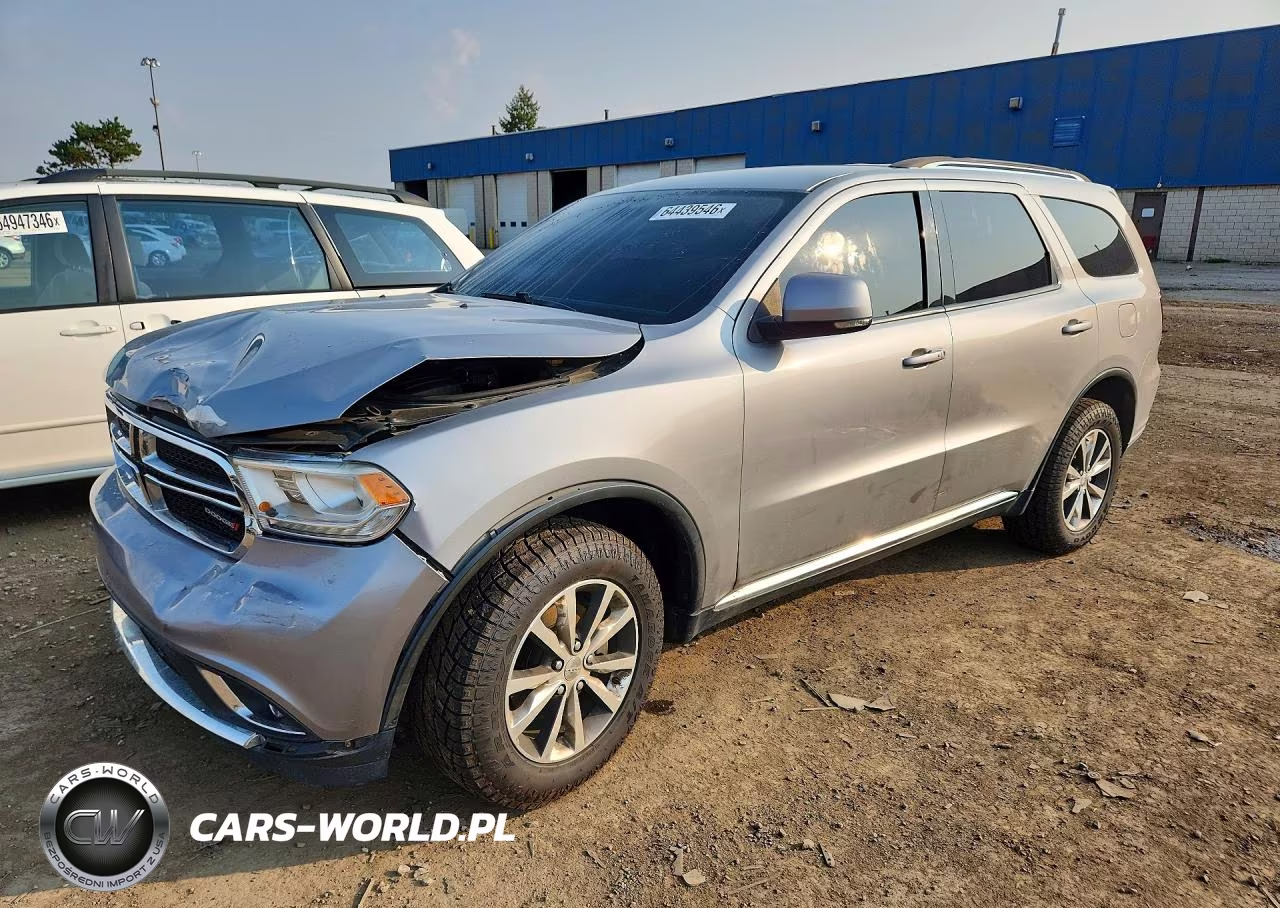 2016 Dodge Durango Limited – zdjęcie 1 z 13