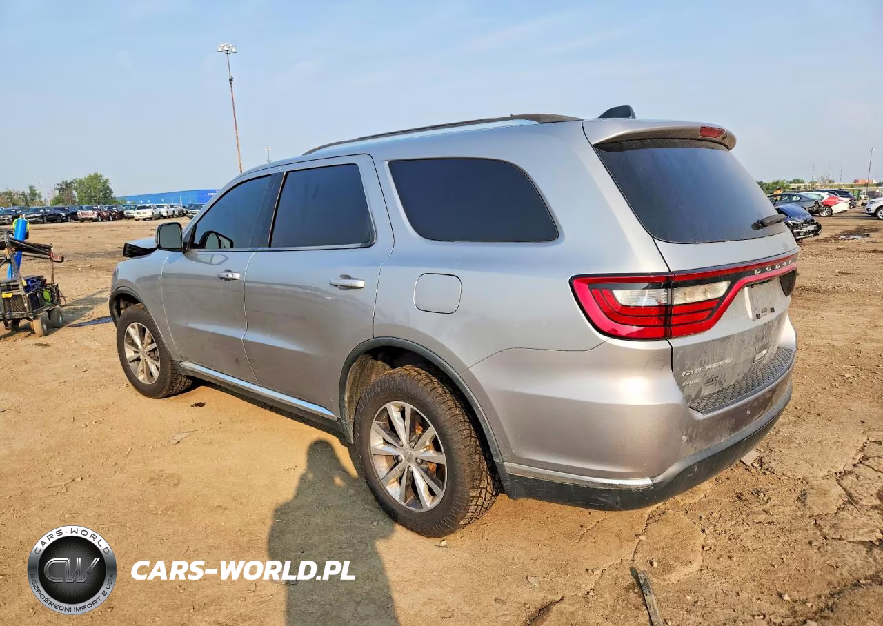 2016 Dodge Durango Limited VIN:1C4RDJDG4GC449232 - 2