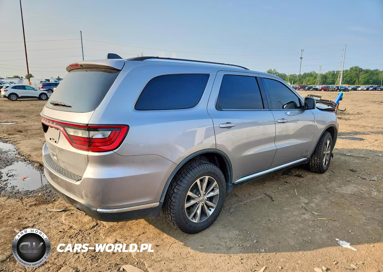 2016 Dodge Durango Limited VIN:1C4RDJDG4GC449232 - 3