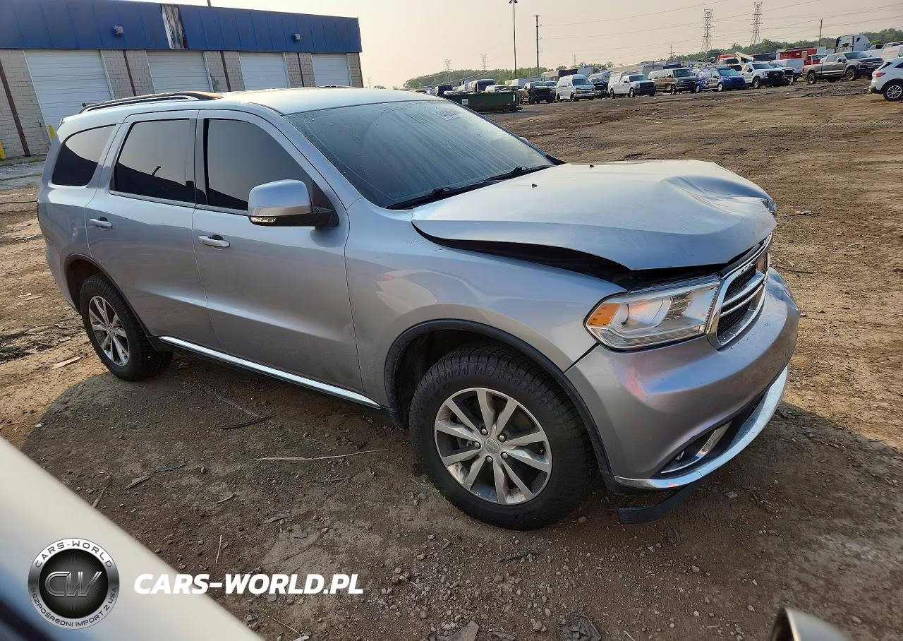 2016 Dodge Durango Limited VIN:1C4RDJDG4GC449232 - 4