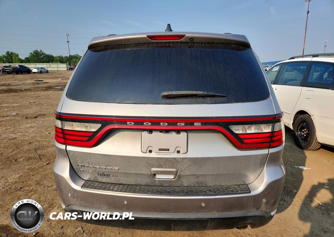 2016 Dodge Durango Limited VIN:1C4RDJDG4GC449232 - 6