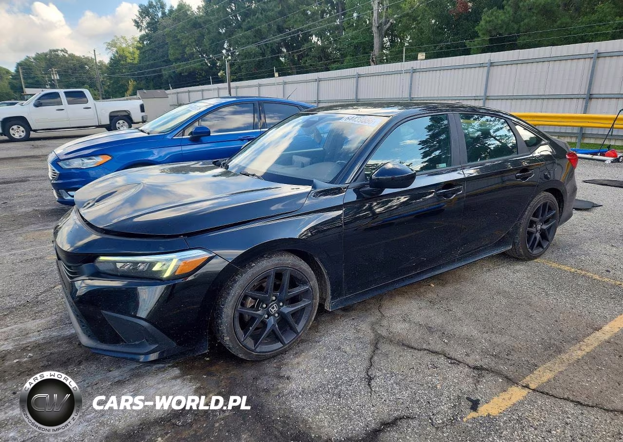 2022 Honda Civic Sport