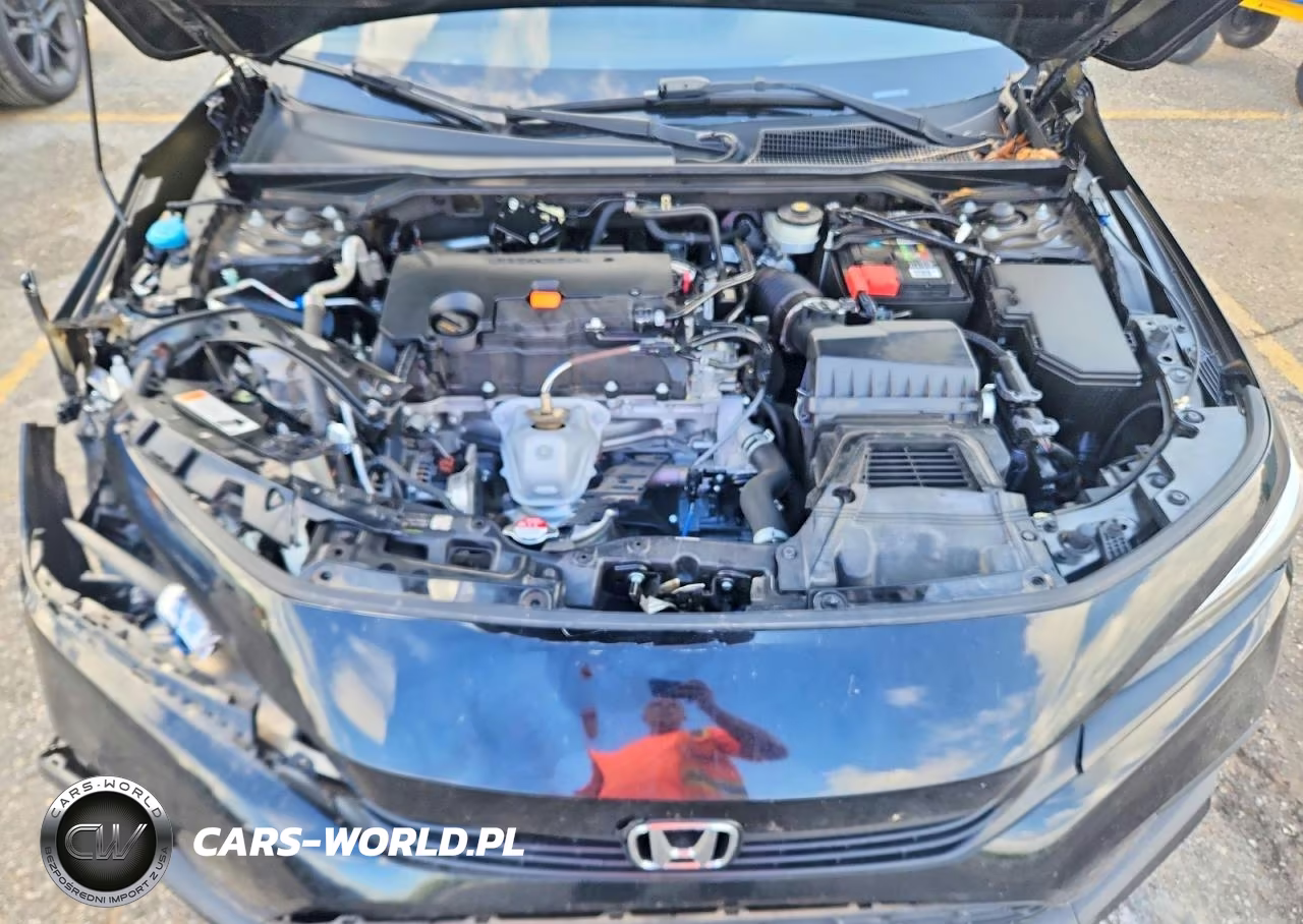 2022 Honda Civic Sport VIN:2HGFE2F58NH565241 - 11