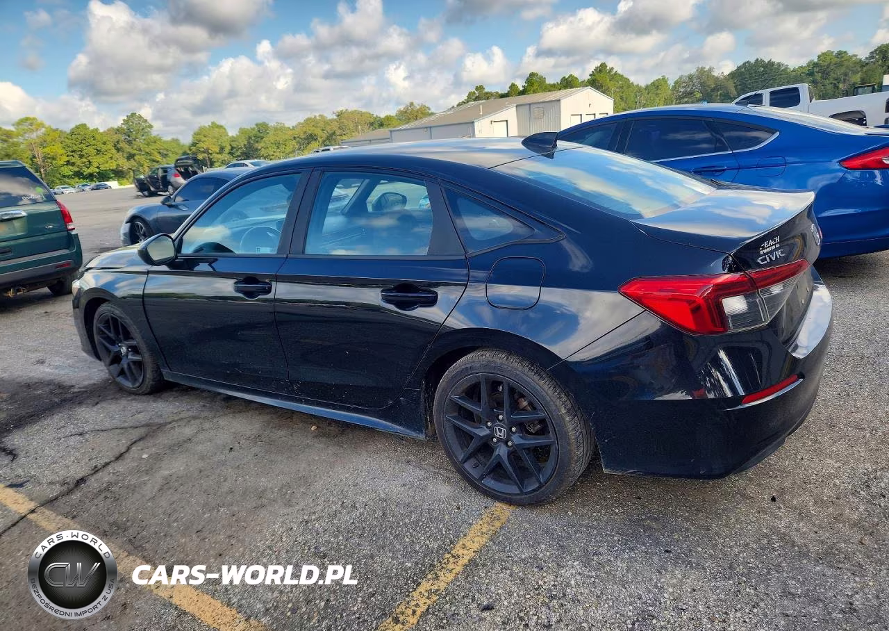 2022 Honda Civic Sport VIN:2HGFE2F58NH565241 - 2