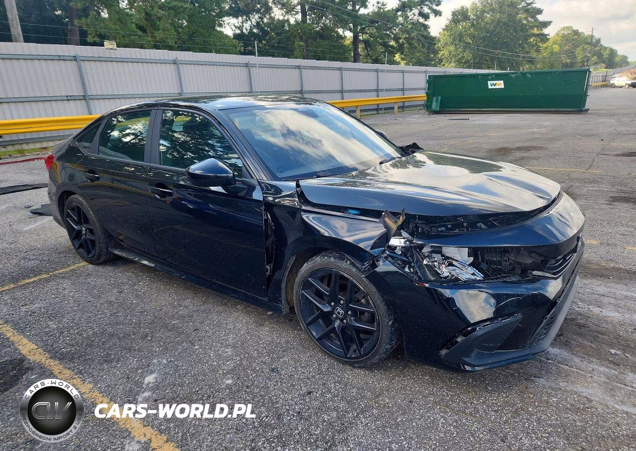 2022 Honda Civic Sport VIN:2HGFE2F58NH565241 - 4