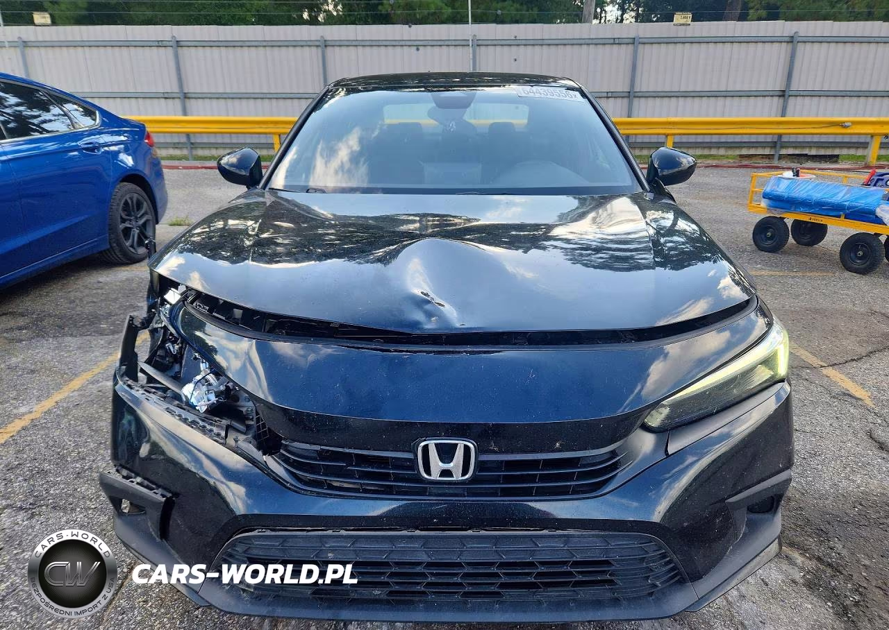 2022 Honda Civic Sport VIN:2HGFE2F58NH565241 - 5
