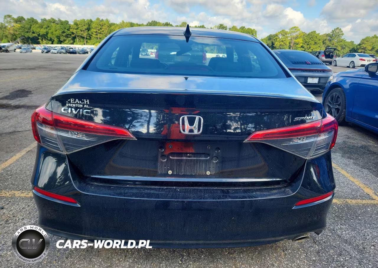 2022 Honda Civic Sport VIN:2HGFE2F58NH565241 - 6