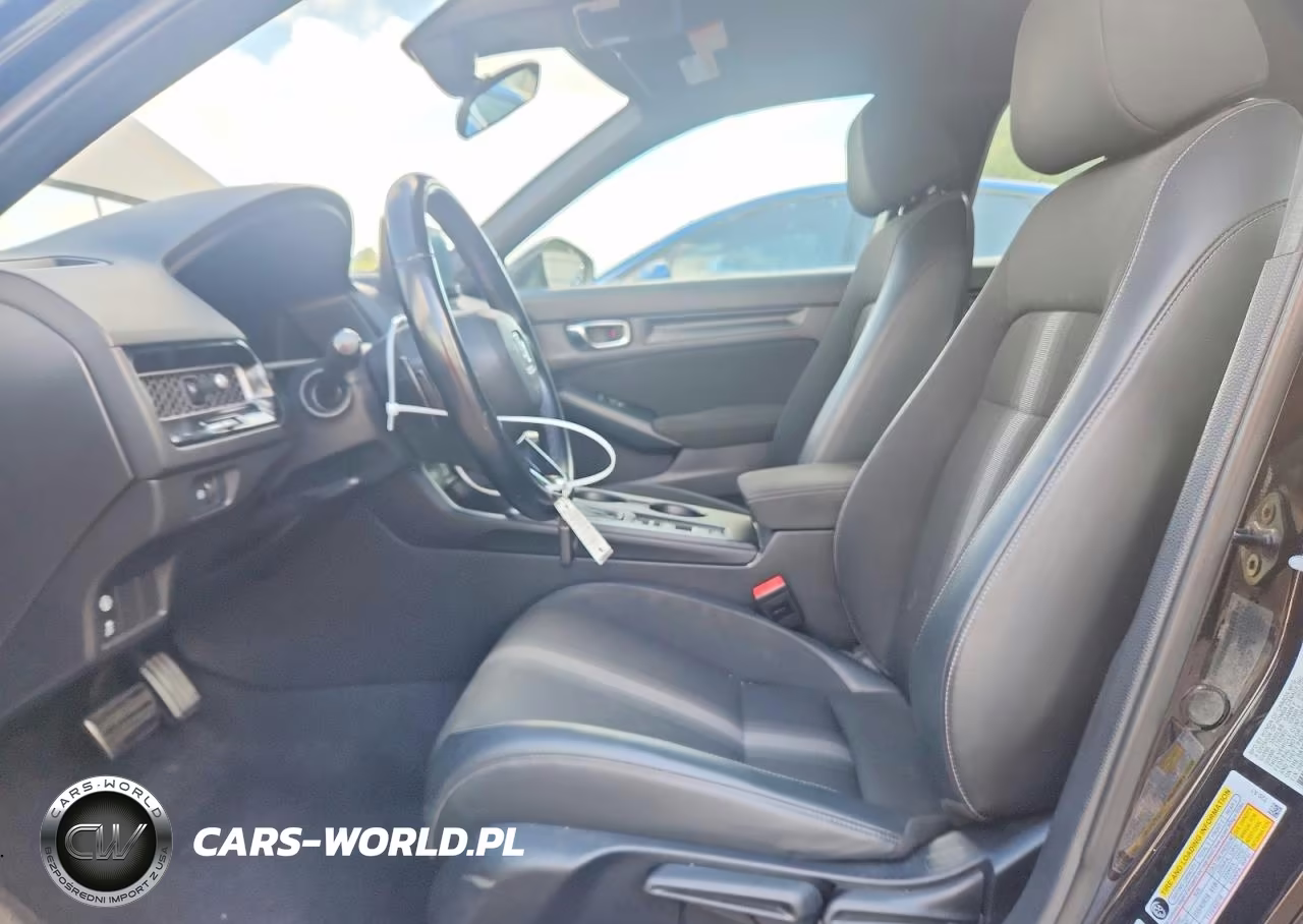 2022 Honda Civic Sport VIN:2HGFE2F58NH565241 - 7