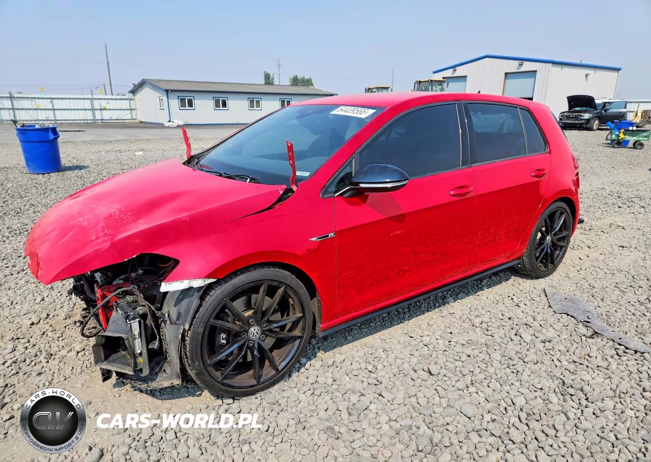2019 Volkswagen Golf R