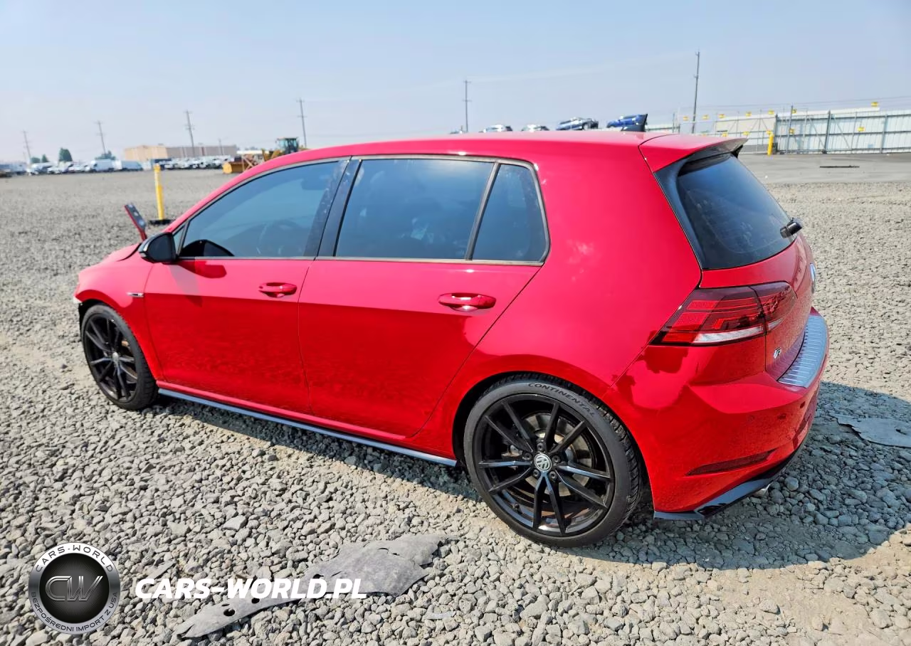 2019 Volkswagen Golf R VIN:WVWVA7AU2KW125370 - 2