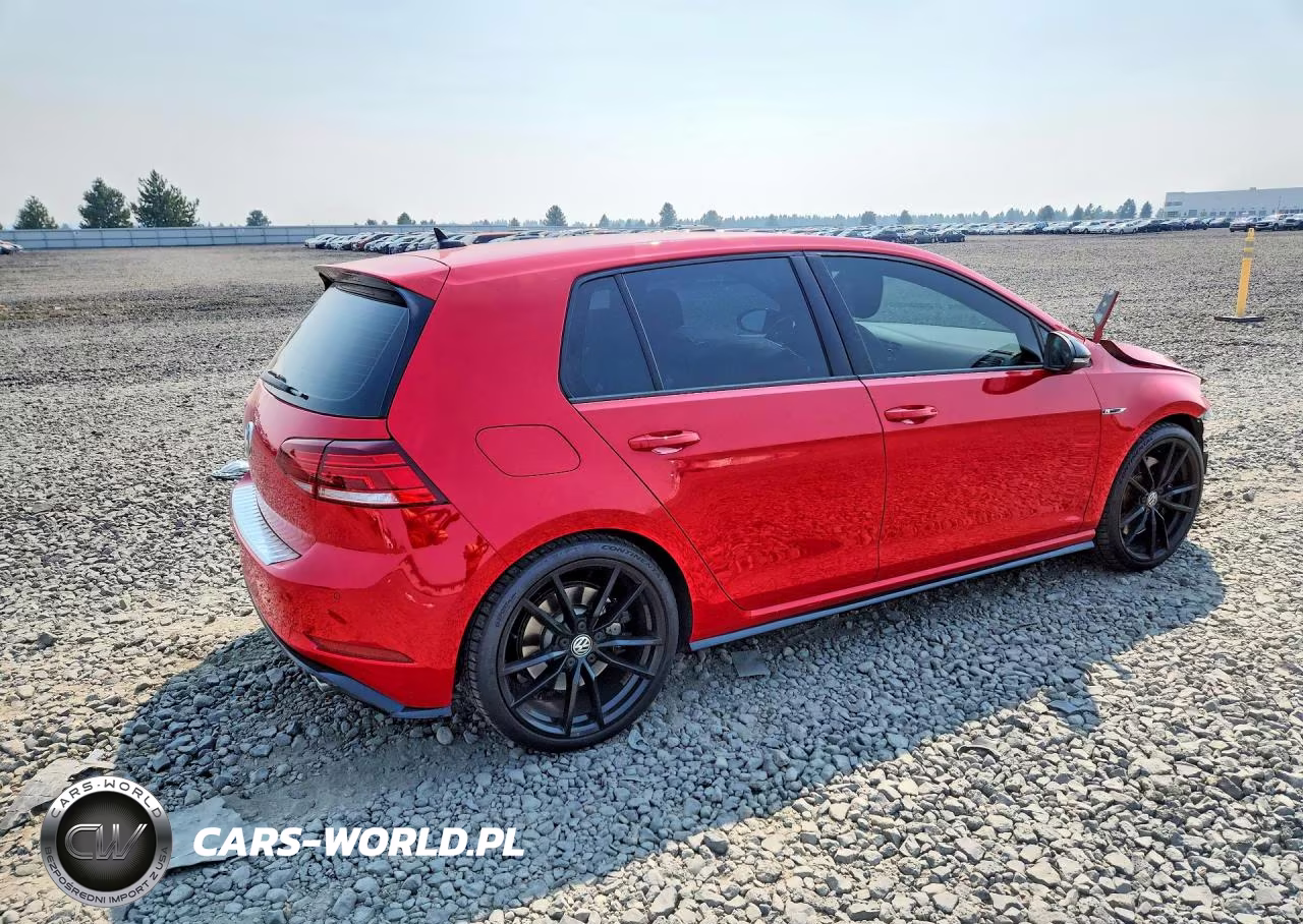 2019 Volkswagen Golf R VIN:WVWVA7AU2KW125370 - 3