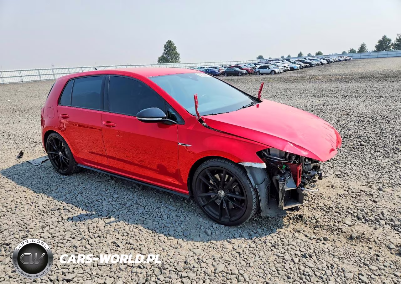 2019 Volkswagen Golf R VIN:WVWVA7AU2KW125370 - 4