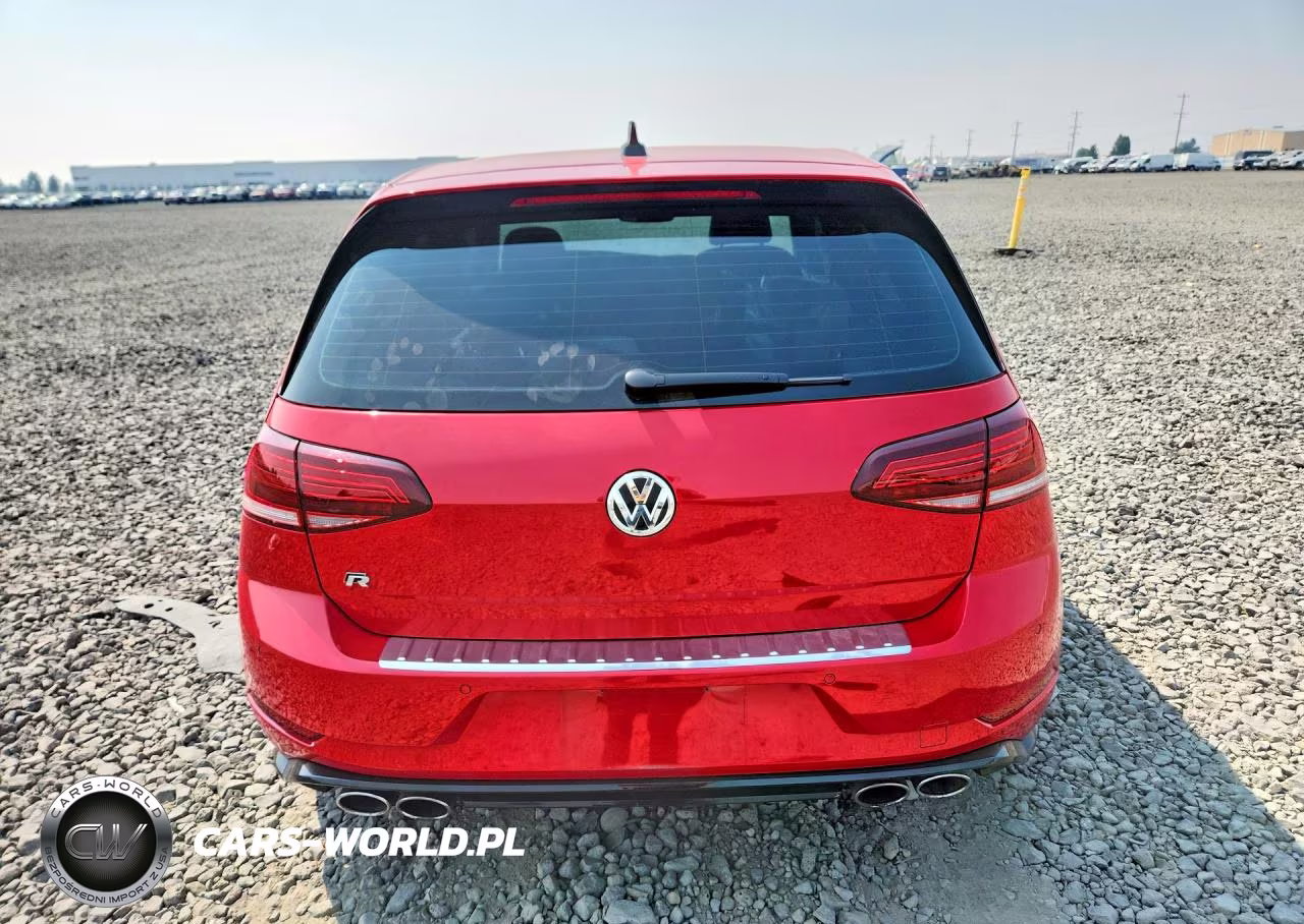 2019 Volkswagen Golf R VIN:WVWVA7AU2KW125370 - 6