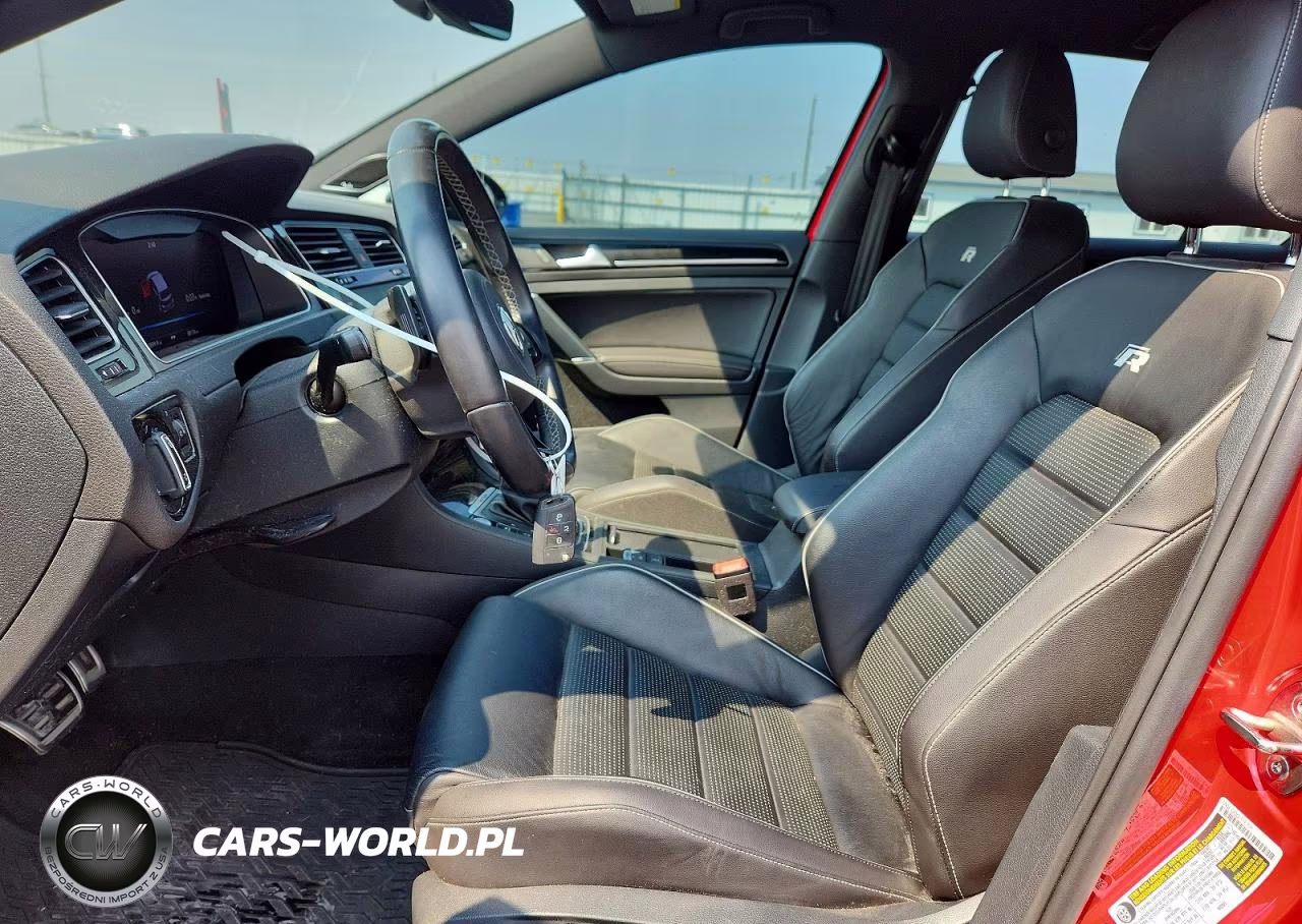 2019 Volkswagen Golf R VIN:WVWVA7AU2KW125370 - 7