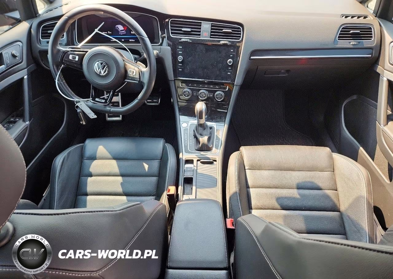2019 Volkswagen Golf R VIN:WVWVA7AU2KW125370 - 8