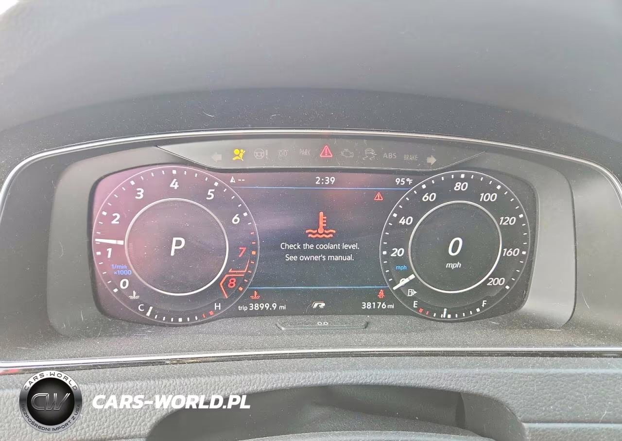 2019 Volkswagen Golf R VIN:WVWVA7AU2KW125370 - 9
