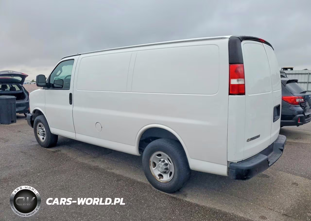 2016 Chevrolet Express G2500 VIN:1GCWGAFF5G1220049 - 2