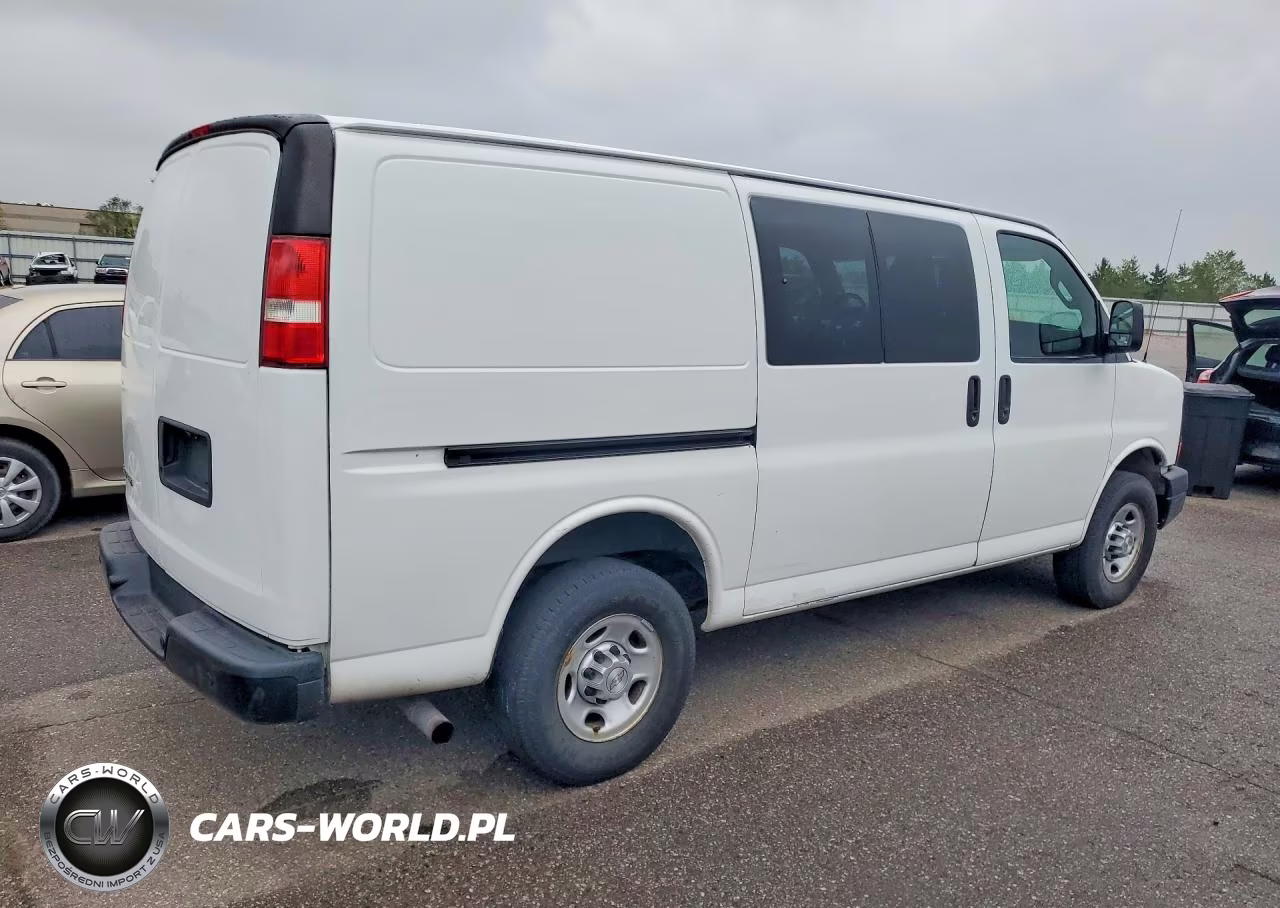 2016 Chevrolet Express G2500 VIN:1GCWGAFF5G1220049 - 3